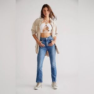 Mother "The Hustler" Ankle Fray in Rite of Passage size 26.EUC